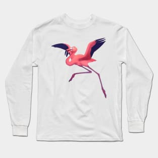 American flamingo Long Sleeve T-Shirt